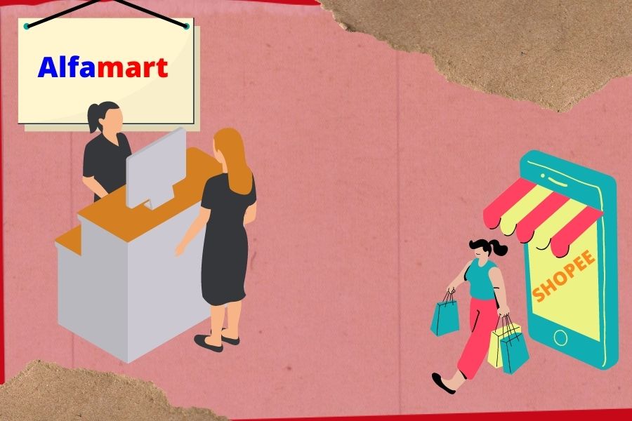 Cara Bayar Shopee di Alfamart Alfamidi