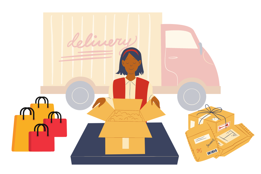 Sedang Dikemas Shopee