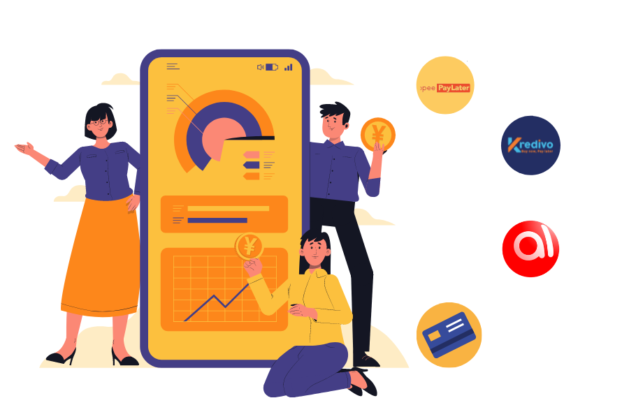 Cara Kredit HP di Shopee