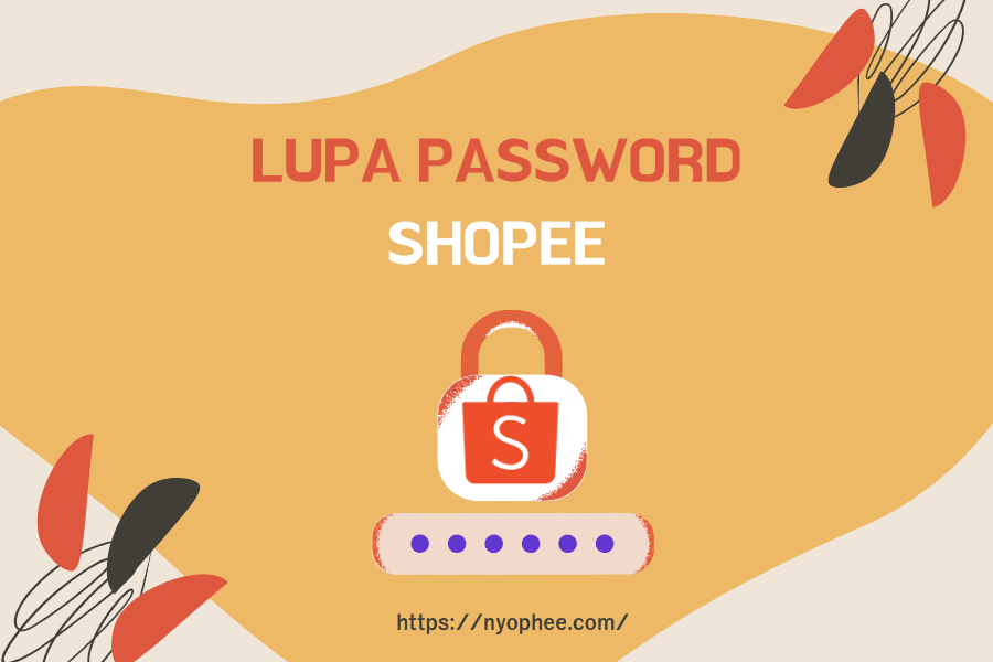 Lupa Password Shopee