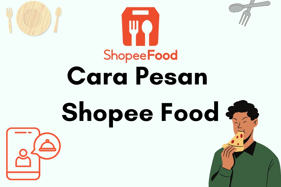 Cara pesan makanan di Shopee Food