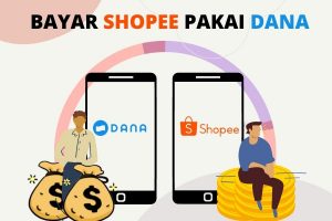 Bayar Shopee pakai DANA tanpa rekening