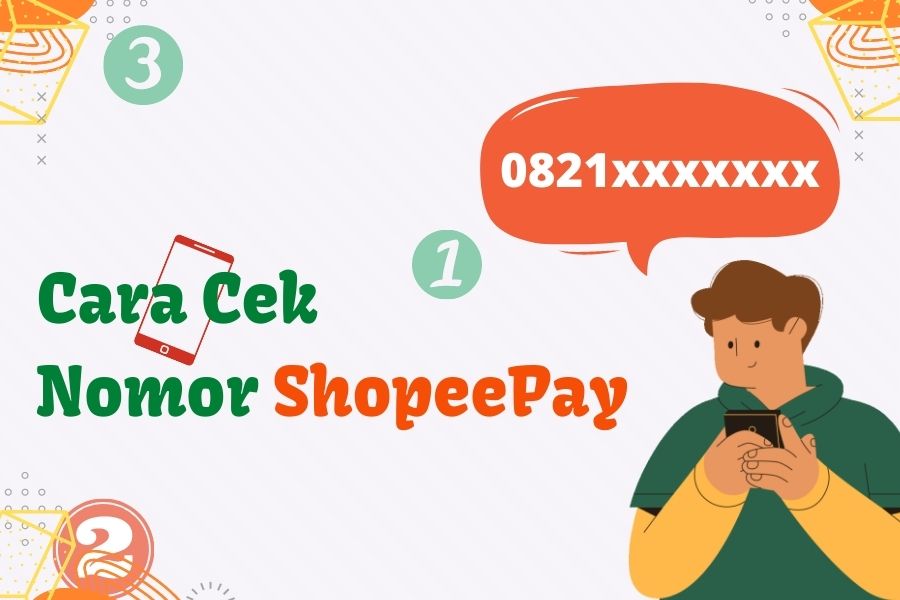 Cara cek nomor ShopeePay yang terdaftar