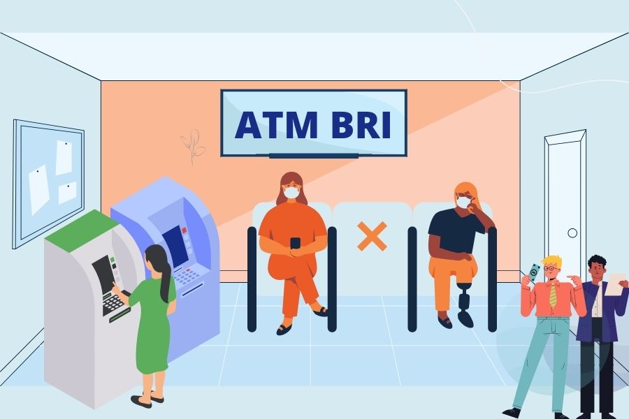 Cara Bayar Shopee Lewat ATM BRI Dicek Manual