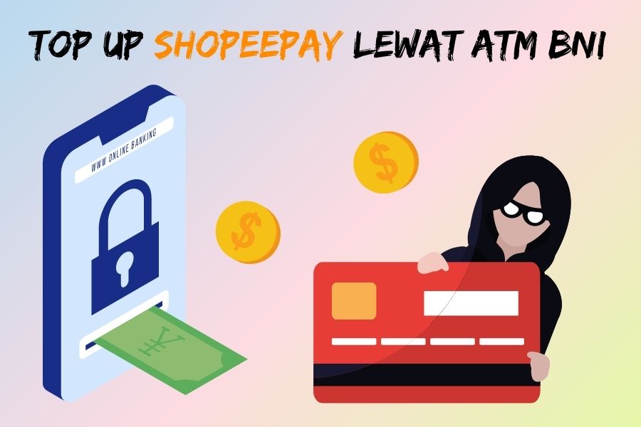 Cara mengisi ShopeePay di ATM BNI