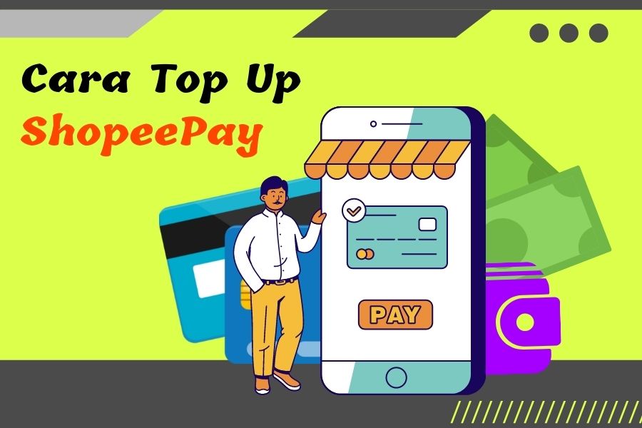 Cara top up ShopeePay