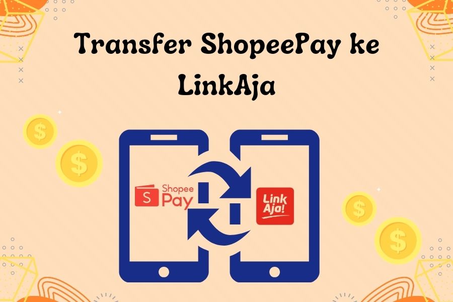 Cara transfer saldo ShopeePay ke LinkAja