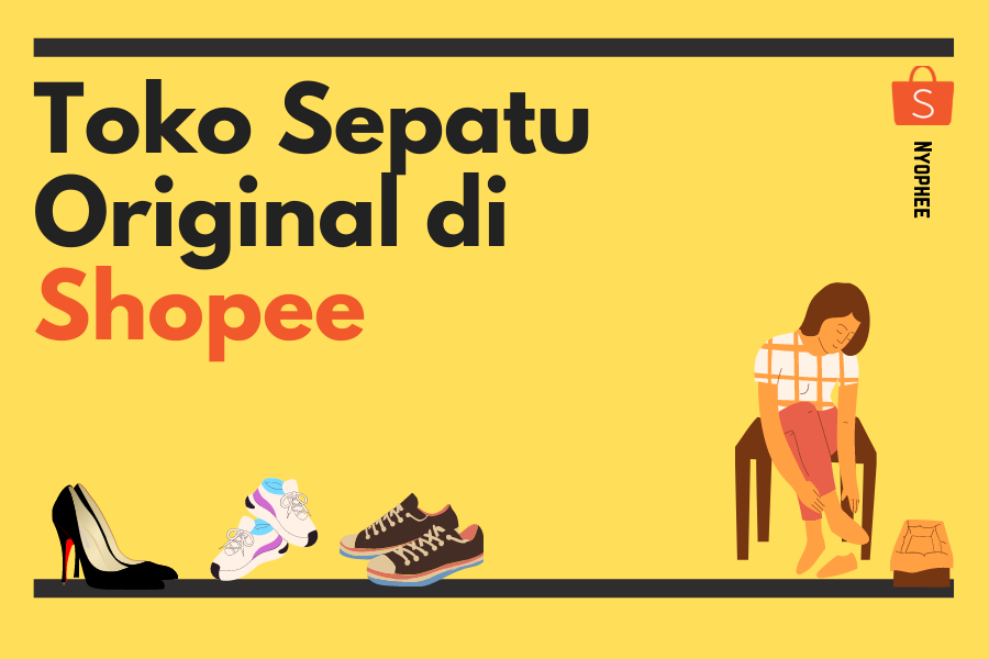 Toko Sepatu Original di Shopee