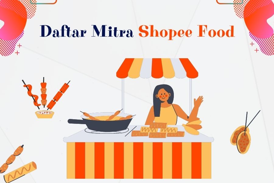 Cara daftar mitra Shopee Food online