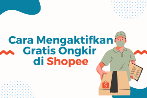 cara mengaktifkan gratis ongkir di shopee