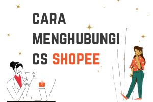 cara menghubungi cs shopee