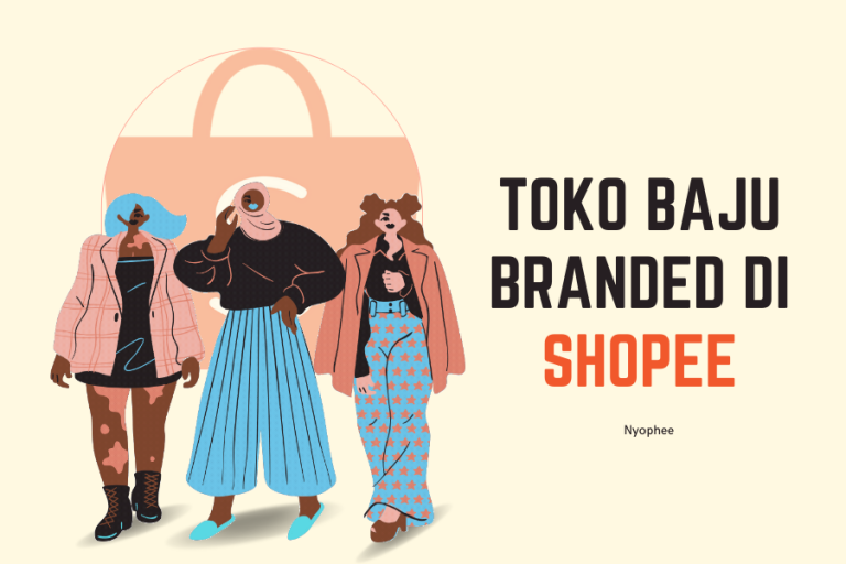 10 Rekomendasi Toko Baju Branded Di Shopee Yang ORI