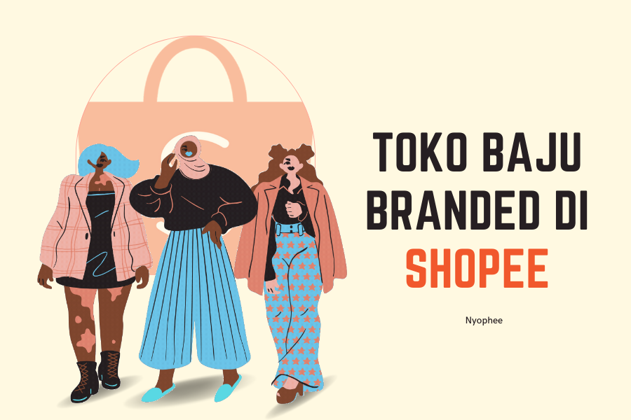 toko baju branded di shopee
