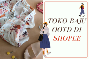toko baju ootd di shopee