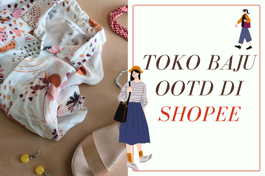 toko baju ootd di shopee