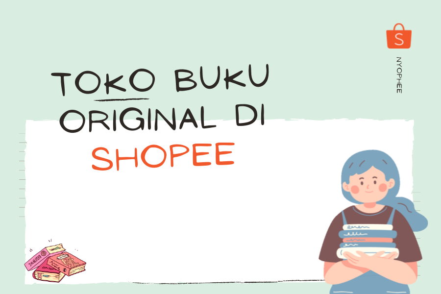 toko buku original di shopee