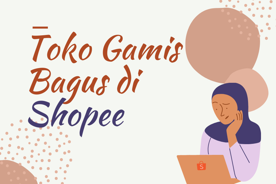 toko gamis bagus di shopee