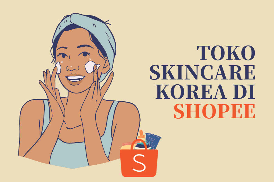 toko skincare korea di shopee