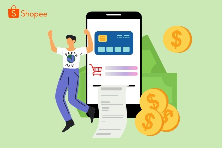 Cara bayar Shopee lewat mobile banking BCA