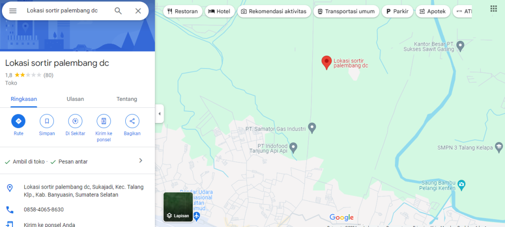 palembang dc shopee