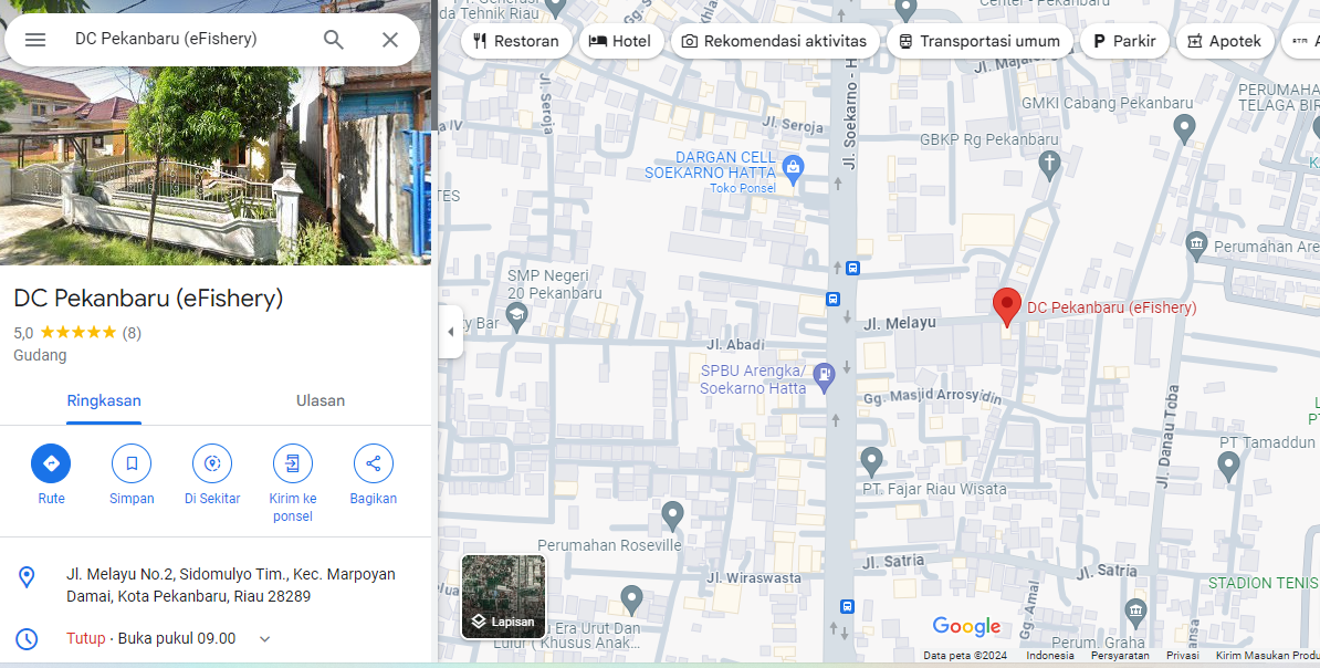 pekanbaru dc shopee