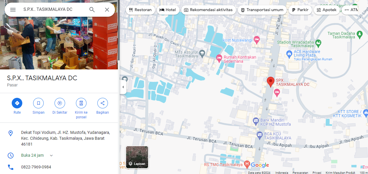 tasikmalaya dc