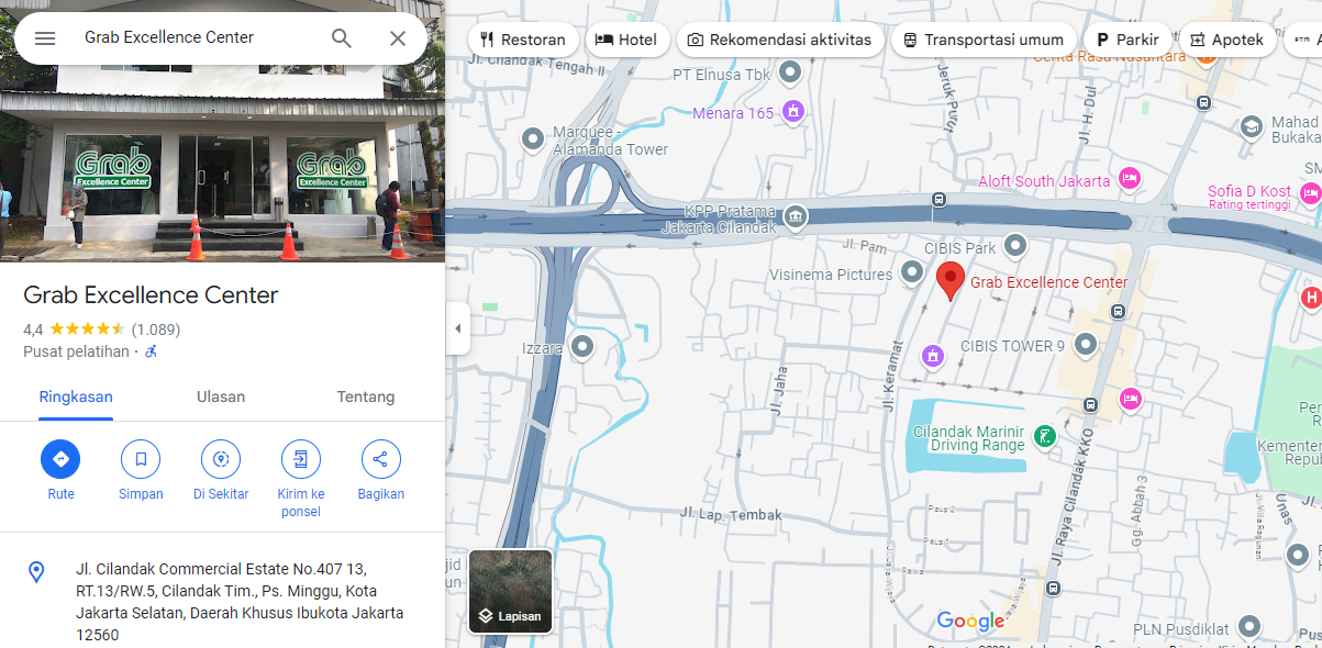 kantor grab jakarta