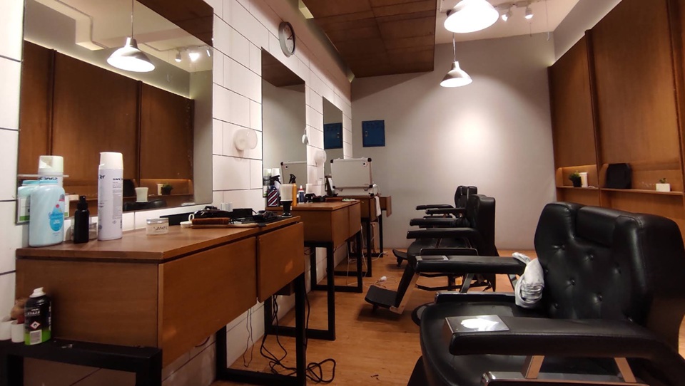 Barbershop Terbaik di Bandung